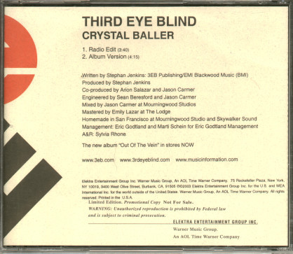 [Crystal Baller promo single]