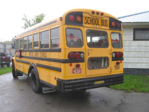 school bus