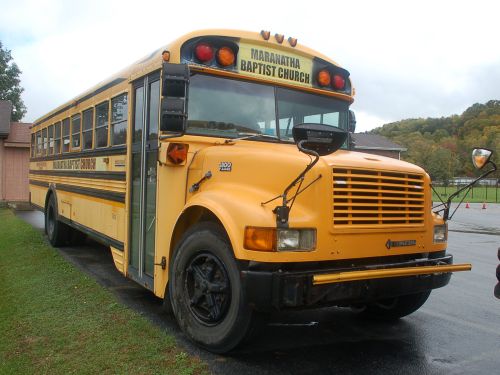 school bus