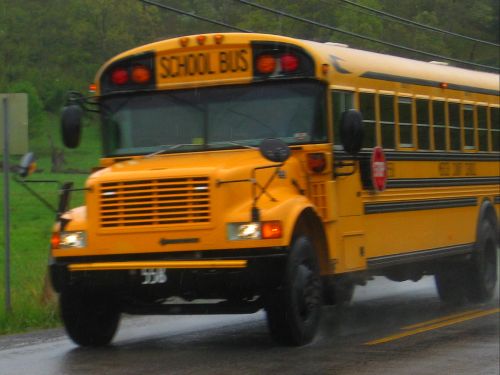 school bus