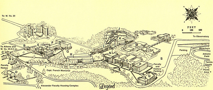 [Concord College map]