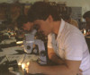 [Science lab microscopes]