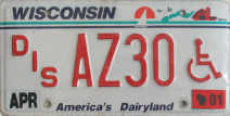 [Wisconsin 2001 disabled]