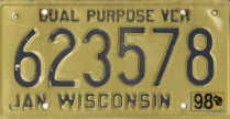 [Wisconsin 1998 dual purpose vehicle]