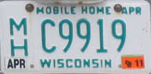 [Wisconsin 2011 mobile home]