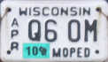 [Wisconsin 2010 moped]