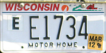 [Wisconsin 2012 motor home]