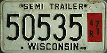 [Wisconsin undated semi trailer]