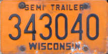 [Wisconsin undated semi trailer]