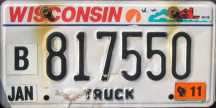 [Wisconsin 2011 truck]