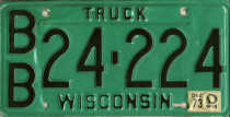 [Wisconsin 1973 truck]