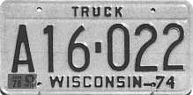 [Wisconsin 1978 truck]