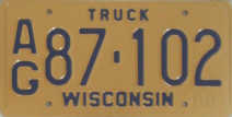 [Wisconsin 1988 truck]