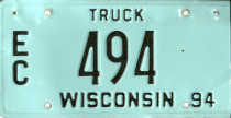 [Wisconsin 1994 insert truck]