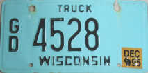 [Wisconsin 1995 insert truck]