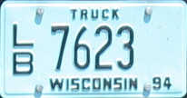 [Wisconsin 1994 insert truck]