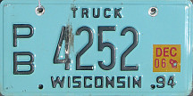 [Wisconsin 2006 insert truck]