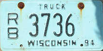 [Wisconsin 1994 insert truck]