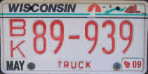 [Wisconsin 2009 truck]