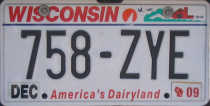 [Wisconsin 2009 human service vehicle]