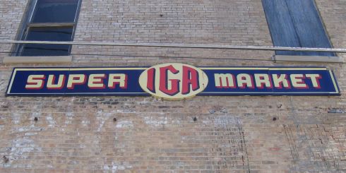 [IGA store]