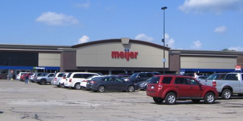 [Meijer store]