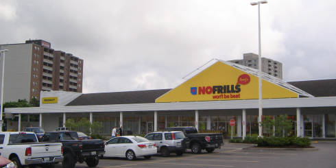 [No Frills store]