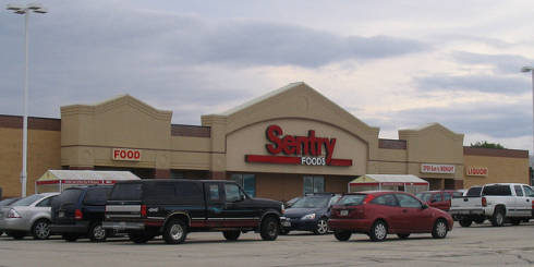 [Sentry store]