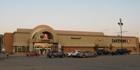 [Safeway store]