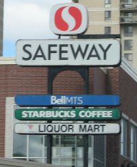 [Safeway store]