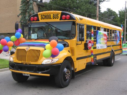 pride bus