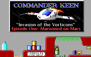 [Commander Keen]