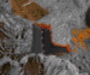 [Doom map detail]