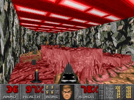 [Doom screenshot]