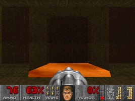 [Doom screenshot]