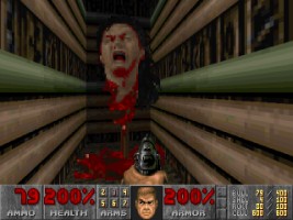 [John Romero's head]