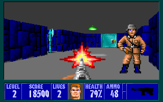 [Wolfenstein 3D]