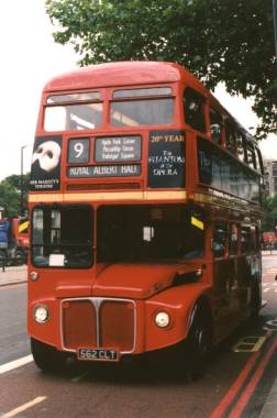 [Routemaster bus]