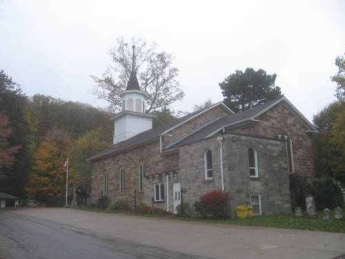 [chapel and cemetery]