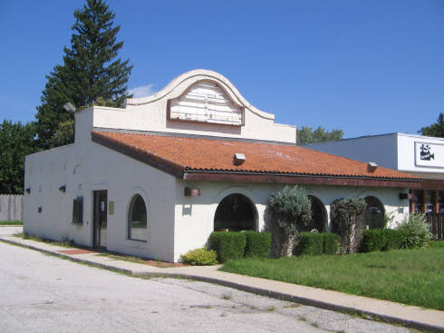 [Decrepit, abandoned Taco Bell]