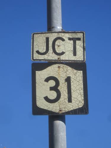 [NY 31 sign]