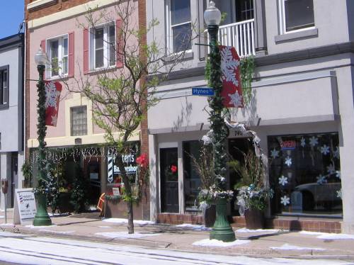 [Christmas and snow in June in Sault Sainte Marie]