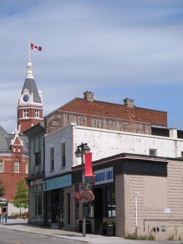 [ghost sign in Stratford Ontario]