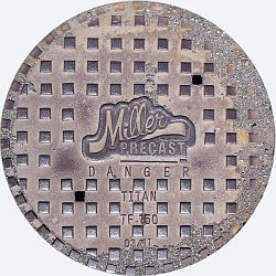 [Thunder Bay manhole cover]