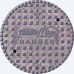 [Thunder Bay manhole cover]