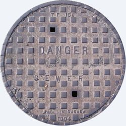 [Thunder Bay manhole cover]