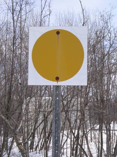 [Thunder Bay mystery sign]