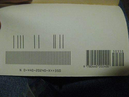 [1970s Dell paperback barcode]