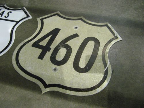 [U.S. 460 sign]