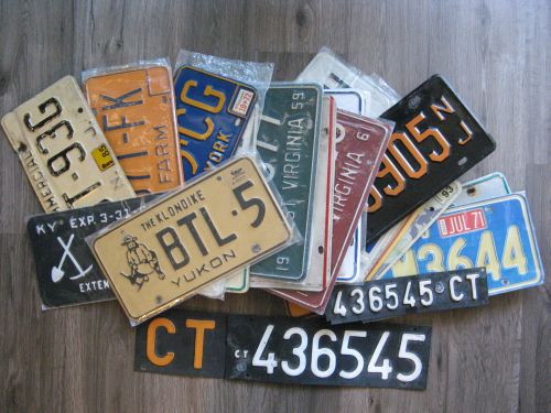 [licence plates]